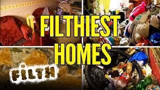 The Filthiest Homes in Britain  1 Hour Grime Compilation  Filth [upl. by Hplodur]