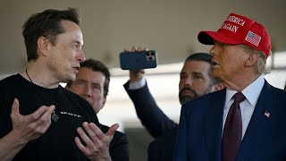 Woke media mock Elon Musk and Donald Trump during SpaceX Starship launch [upl. by Sirob575]