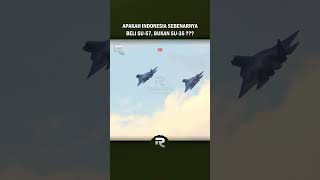 APAKAH INDONESIA AKAN BELI JET TEMPUR SU 57 RUSIA BUKAN SU 35 jettempur jettempursiluman su57 [upl. by Signe]