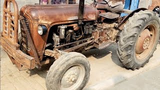 MASSEY FERGUSON 35  FOR SALE  FULL ORIGINAL  📞7505885846 masseyferguson 35 farming tractor [upl. by Arhas]