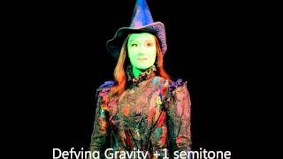 Defying Gravity OrchestrationsHigher Key 1 semitone [upl. by Olnee]