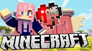 Moving House  Ep 12  Minecraft One Life [upl. by Ellessig]