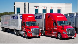 Averitt Express review from former truck driver Averitt AverittExpress CDLpay [upl. by Bonita]