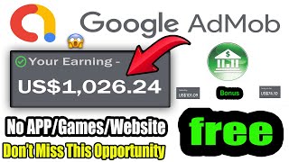 100 Daily Bonus Tips Maximize Your Income From Google Admob [upl. by Mccall424]