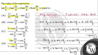 PW REAL TEST SERIES  Maths [upl. by Aicilyt]