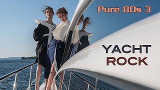 Yacht Rock on Vinyl Records with ZBear Pure 80s  Part 3 [upl. by Ardnasil]