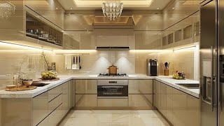 Modern Kitchen trends 2025  Revamp your kitchen in style  Kitchen lights  kitchen floor [upl. by Harpole]