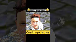 Adam ne ki chotu Adam ke upar Susu Raistar2x cradit pk is live shorts freefire [upl. by Adlemy188]