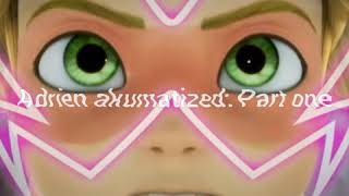 Adrien Akumatized Part one Fanmade [upl. by Nahttam]