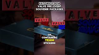 The Curious Valve Preevent Katowice 2014 Souvenir Package shorts [upl. by Sternlight]