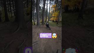 Last ride of the season at Bikepark Jasenska was a Roller Coaster 6yearsold commencal mtb clash [upl. by Auoy]