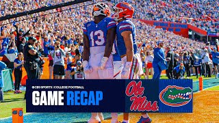 Florida UPSETS No 9 Ole Miss 2417 at the swamp  Breaking News [upl. by Vitkun]