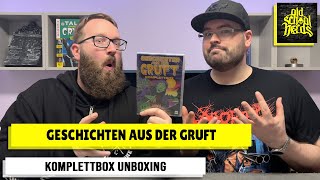 Geschichten aus der Gruft  Komplettbox Unboxing [upl. by Lehcyar457]