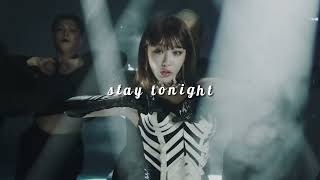 chung ha  stay tonight slowed  reverb [upl. by Ferrell826]