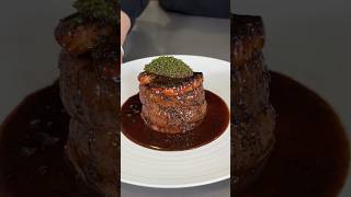 Tournedos Rossini 🥩😮‍💨🇫🇷 Shorts chefboylee [upl. by Sedruol]