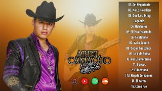 Ariel Camacho y Los Plebes Del Rancho  Puras Mejores Canciones  Álbum Completo Mas Popular 2024 [upl. by Keffer775]