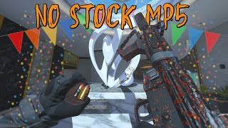 Running The No Stock MP5 Like Its MW19  MW3 SnD Birthday Special [upl. by Marybelle]