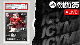 🔴 LIVE STREAM  New ICYMI Challenges amp Cards 🏈 EA College Football 25 CUT [upl. by Zabrine322]