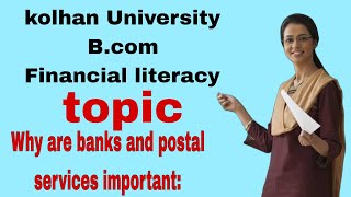 Financial Literacy part 4 semester 2 kolhan University  financial literacy1 [upl. by Bedell953]