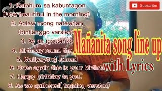 Mañanita song line up  birthday song serenade songsharana for birthday KA OTAL TV [upl. by Eniala650]