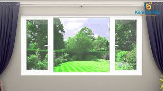 uPVC Casement Window by Koemmerling [upl. by Uzzial]