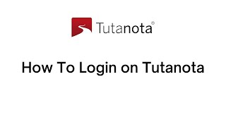 How To Login on Tutanota Email Account 2023 [upl. by Milstone]