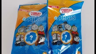 EDICOLA il Trenino Thomas e Amici BLIND BAGS  Apriamo 2 bustine [upl. by Hannon]