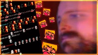 ❓❗️ WEEBS GET FRICKNG FINGERBLASTED AS FORSEN PLEADS CHAT TO HUMILATE ALL JAPANESE CARTOON WATCHERS [upl. by Aidroc405]