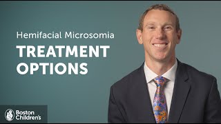 Treatment Options for Hemifacial Microsomia  Boston Childrens Hospital [upl. by Millburn896]