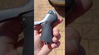 Shimano Tiagra ST4500 shifter Hood replacement 34 hack [upl. by Jonette690]