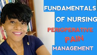 PREOPERATIVE NURSING INTRAOPERATIVE  POSTOPERATIVE PERIOPERATIVE FUNDAMENTALS RN [upl. by Riocard]