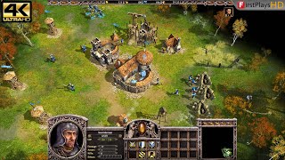 Armies of Exigo 2004  PC Gameplay 4k 2160p  Win 10 [upl. by Howlan]