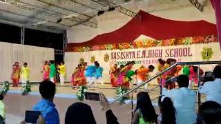 Vasishta school annual day 2019 Class 5 [upl. by Ettennek]