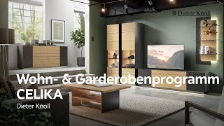 Wohn amp Garderobenprogramm CELIKA – Dieter Knoll  XXXLutz [upl. by Ertha132]