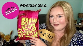 Unboxing Made By Mitchell £30 Mystery Bag [upl. by Murvyn]