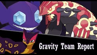 GRAVITY TEAM REPORT Sableye amp Groudon [upl. by Hubble]