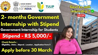 AICTE Internships 2024  Govt of India offers Internship with Stipend and Certification [upl. by Aymer]