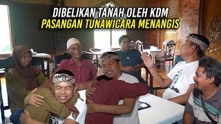 PASANGAN TUNNAWICARA ASAL INDRAMAYU MENANGIS SAAT DIBELIKAN TANAH OLEH KDM [upl. by Waxler]