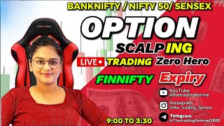 LIVE TRADING NIFTY50 BANKNIFTY  5 NOV  thetradingfemme nifty50 banknifty livetrading [upl. by Figone]