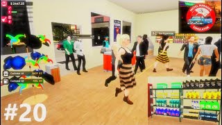 Motel Manager  20 OverRun Shop  So Many Customers [upl. by Wayolle]