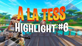 Best quotA LA TESS  JNRquot Fortnite Montage [upl. by Aihseyt]