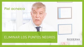 Piel con Acné Tratamiento para Eliminar los Puntos Negros  BIODERMA PielAcneica [upl. by Serle]