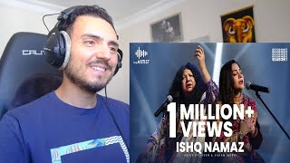 Ishq Namaz  Abida Parveen amp Sanam Marvi  The Artist Season 1 Reaction [upl. by Ecile843]