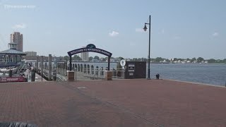 Study considers passenger ferry to connect Hampton Roads Peninsula to its Southside [upl. by Sprung329]