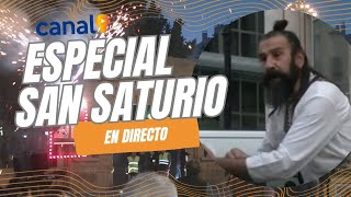 ESPECIAL DIRECTO SAN SATURIO  Juan Catalina cuentos títeres y música [upl. by Dougie]