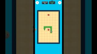 Snake game🐍 gameplay  shortszgames gameplay [upl. by Joappa]