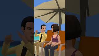 kaas tum msg hote 😄 funny shorts in 3d animation plotagon [upl. by Grimes]