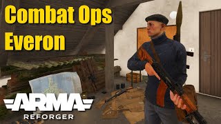 New Game Mode Combat Ops  Everon  ArmA Reforger [upl. by Naesar]