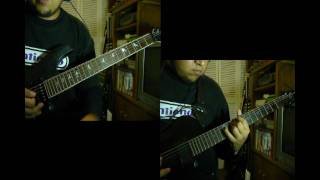 Lostprophets  Shinobi Vs Dragon Ninja Guitar Cover [upl. by Naneik]