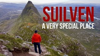 Suilven A very special place  North West Highlands – August 2018 On the Adventure Trials Scotland [upl. by Aknaib]